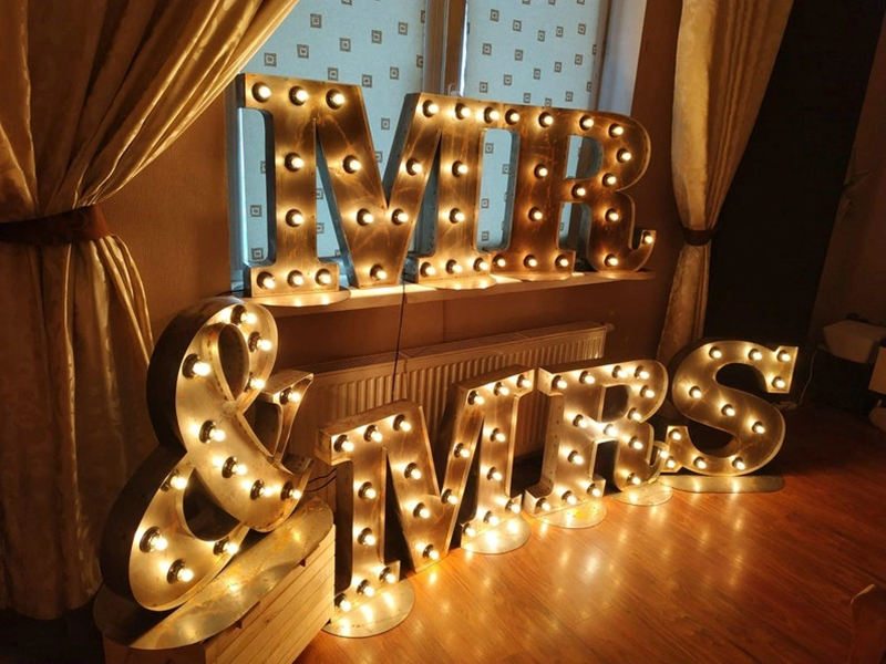 marquee letters for office
